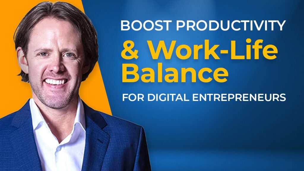 Travis Cody: Boost Productivity & Work-Life Balance for Digital Entrepreneurs