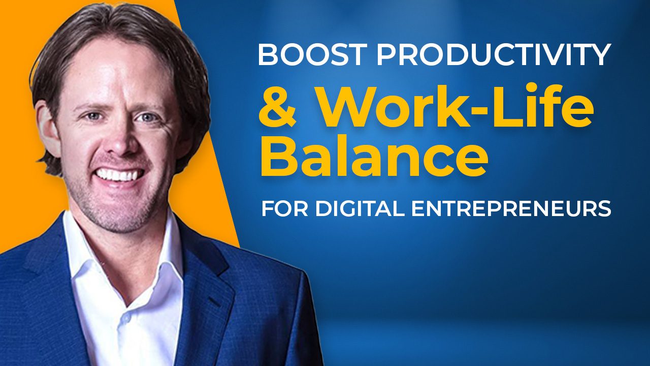 Travis Cody: Boost Productivity & Work-Life Balance for Digital Entrepreneurs