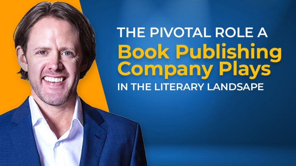 Travis Cody: The Pivotal Role a Book Publishing Company Plays in the Literary Landscape