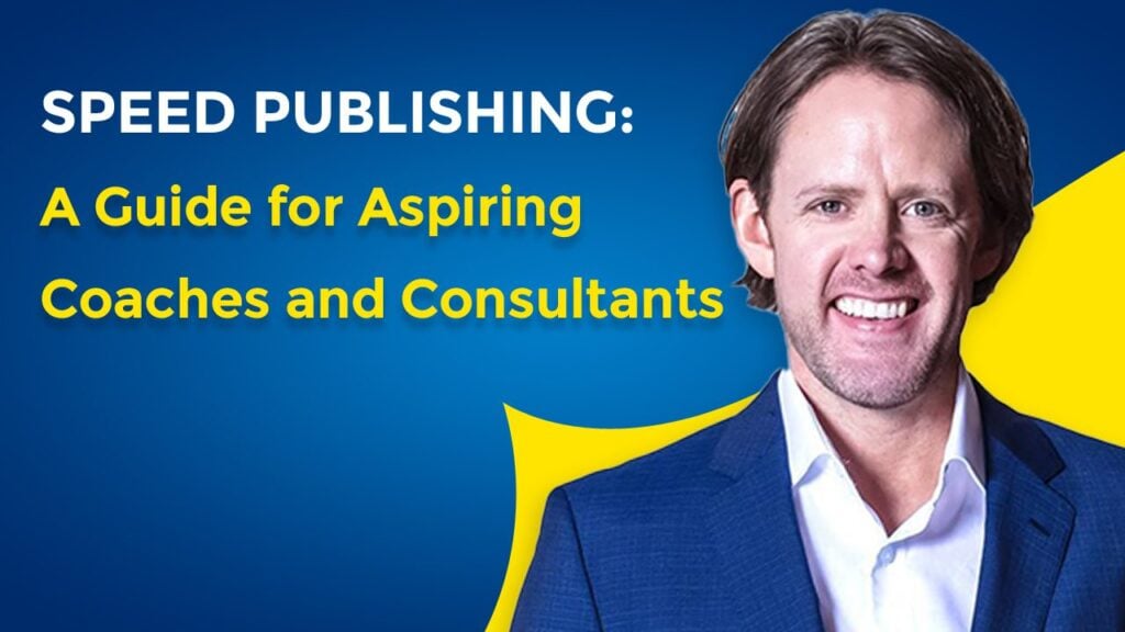 Travis Cody: Speed Publishing: A Guide for Aspiring Coaches and Consultants