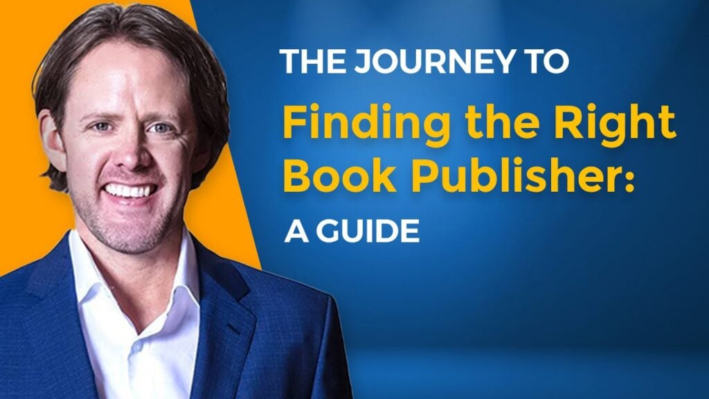 Travis Cody: The Journey To Finding The Right Book Publisher: A Guide