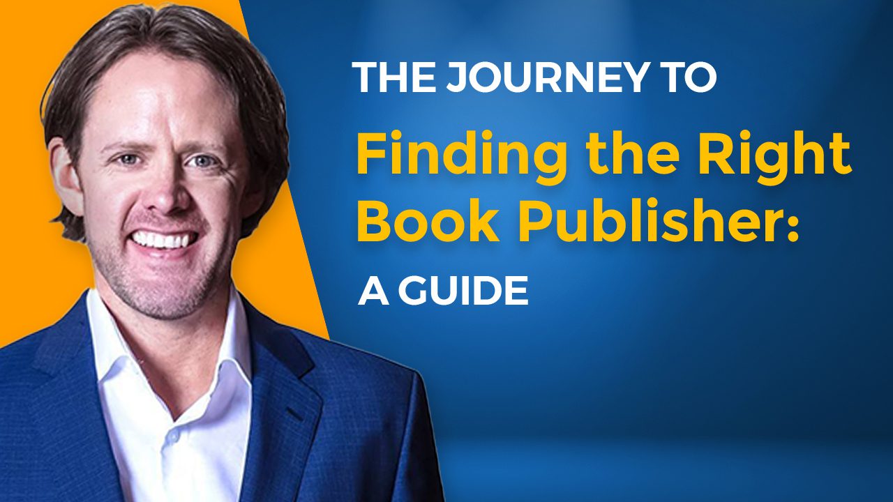 Travis Cody: The Journey To Finding The Right Book Publisher: A Guide
