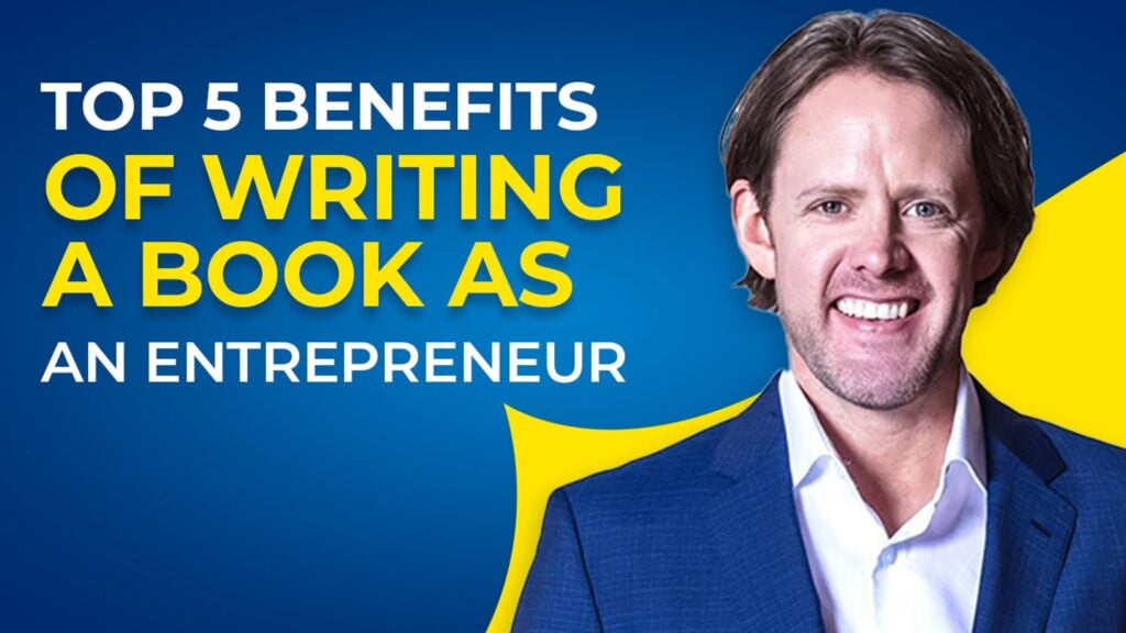 Travis Cody: Top 5 Benefits of Writing a Book as an Entrepreneur