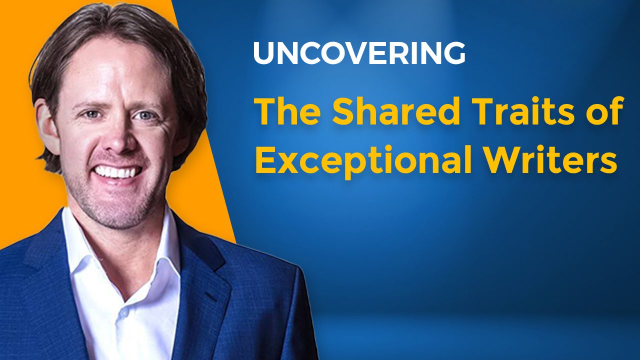 Travis Cody: Uncovering the Shared Traits of Exceptional Writers