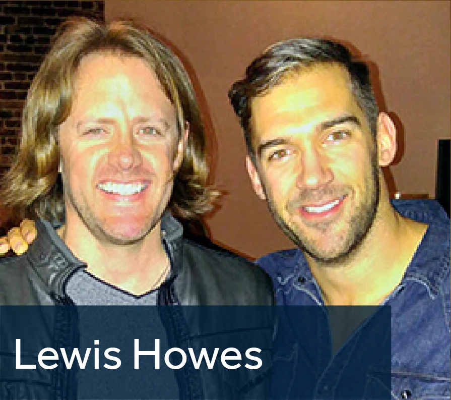 Travis Cody with Lewis Howes