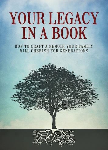 Your Legacy In A Book, book cover