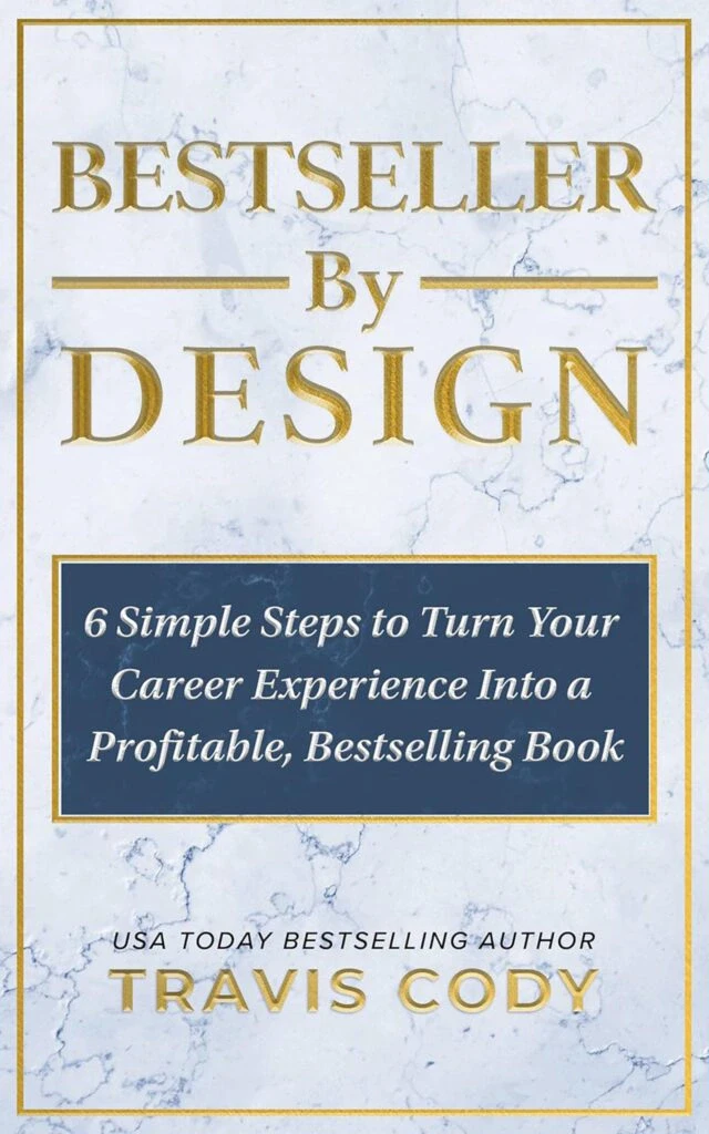 Bestseller By Design by Travis Cody, book cover