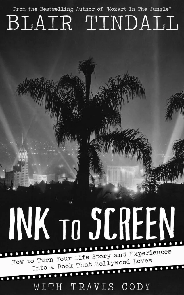 Ink to Screen by Blair Tindall with Travis Cody, book cover