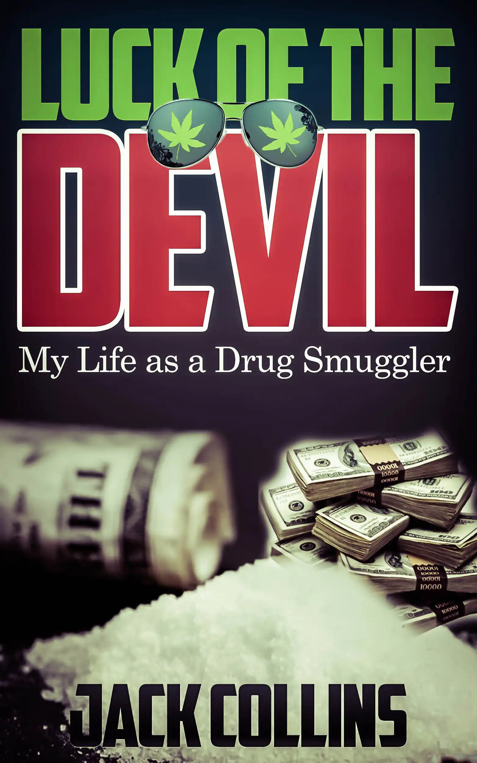 Luck of the Devil by Jack Collins, book cover