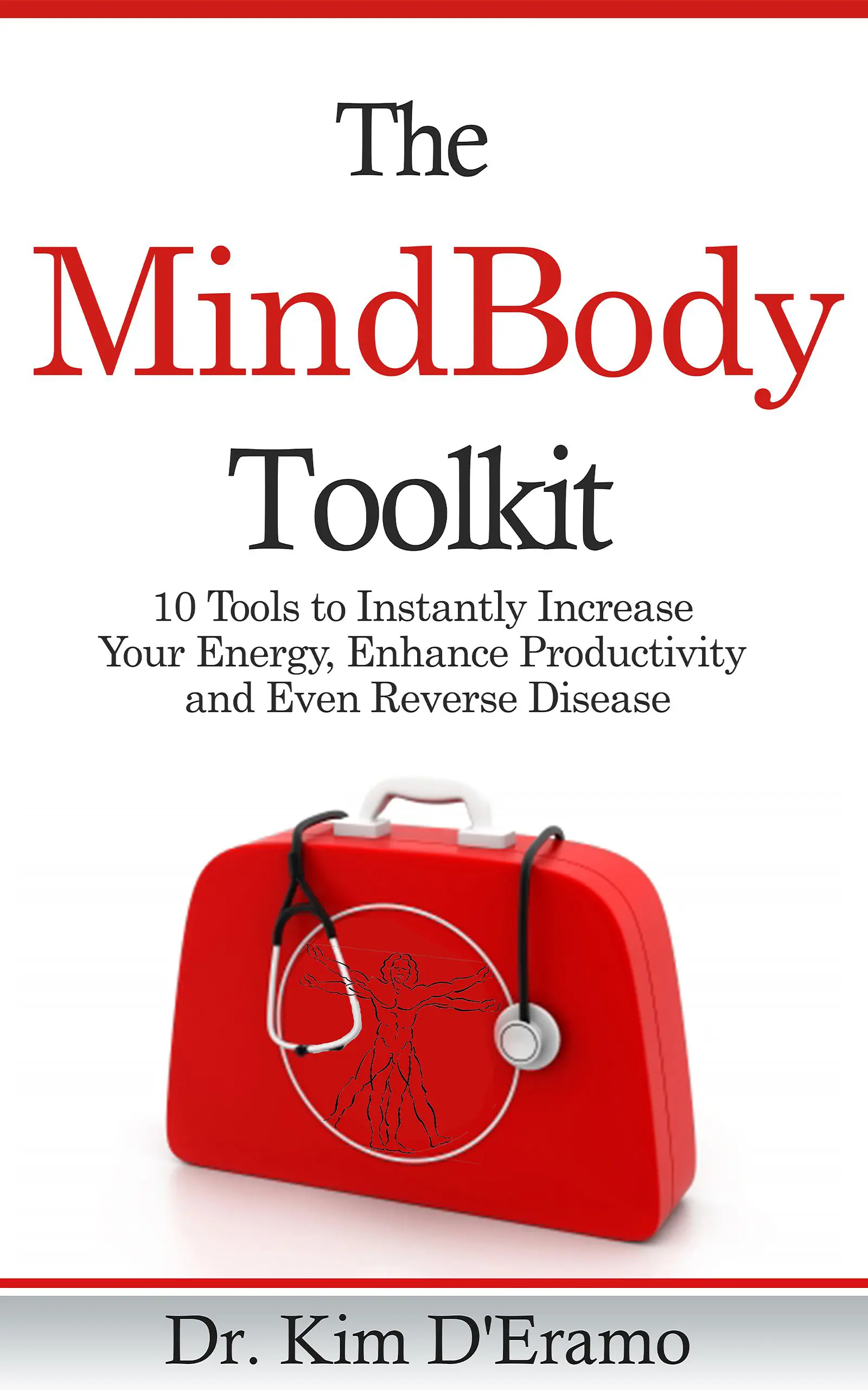 The MindBody Toolkit by Dr. Kim D'Eramo, book cover