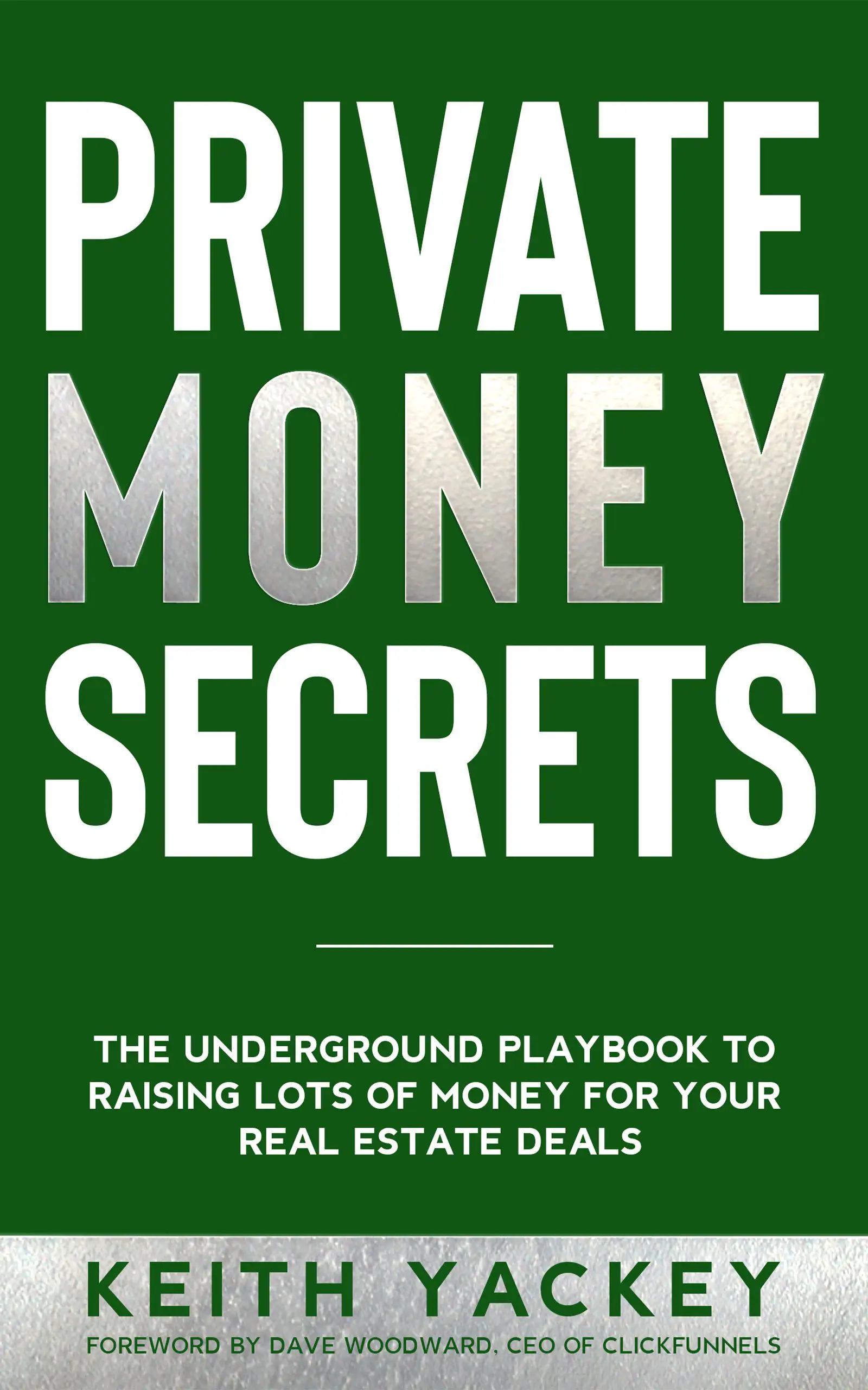 Private Money Secrets by Keith Yackey, book cover