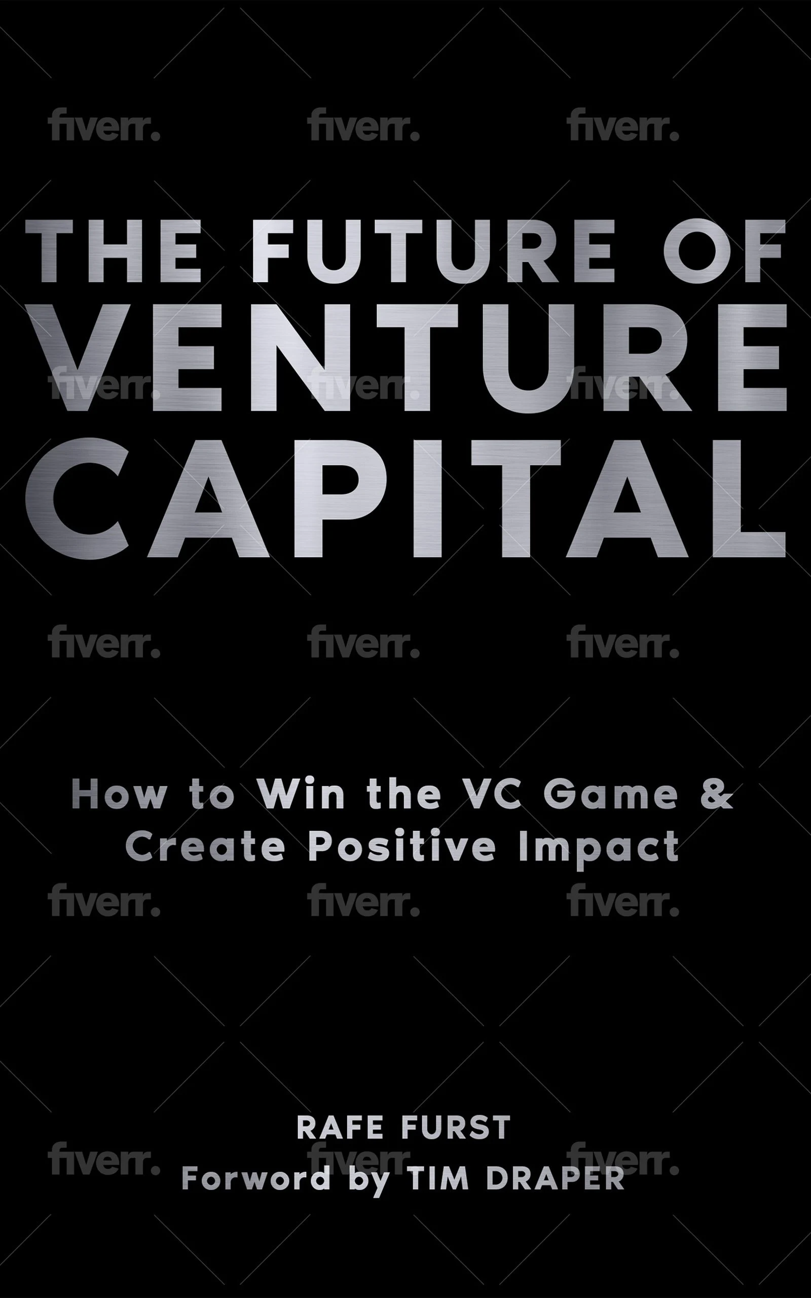 The Future of Venture Capital by Rafe Furst, book cover