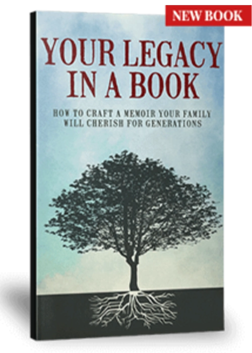 Your Legacy In A Book, book cover