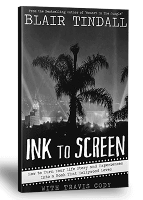 Ink to Screen by Blair Tindall with Travis Cody, book cover