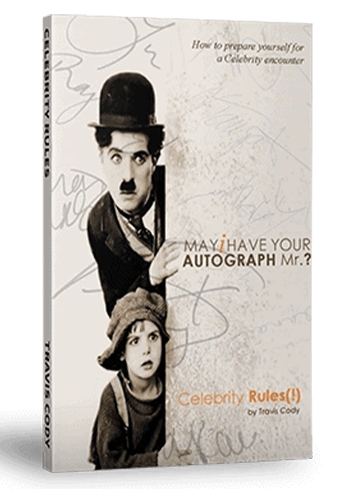 Celebrity Rules by Travis Cody, book cover