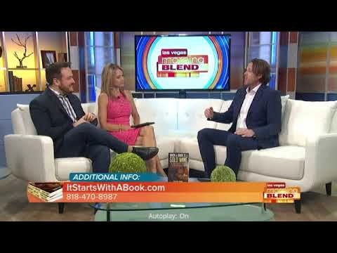 Travis Cody interviewed on a television morning show