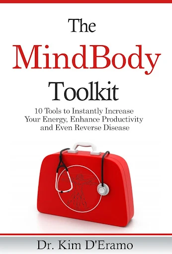 The MindBody Toolkit by Dr. Kim D'Eramo, book cover
