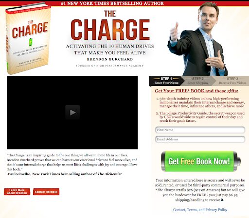 Brendon Burchard Brendon Burcharo
