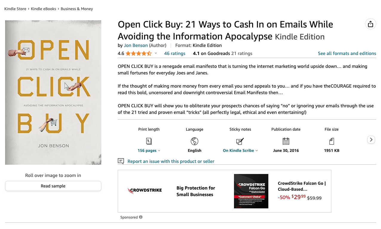 Open Click Buy book