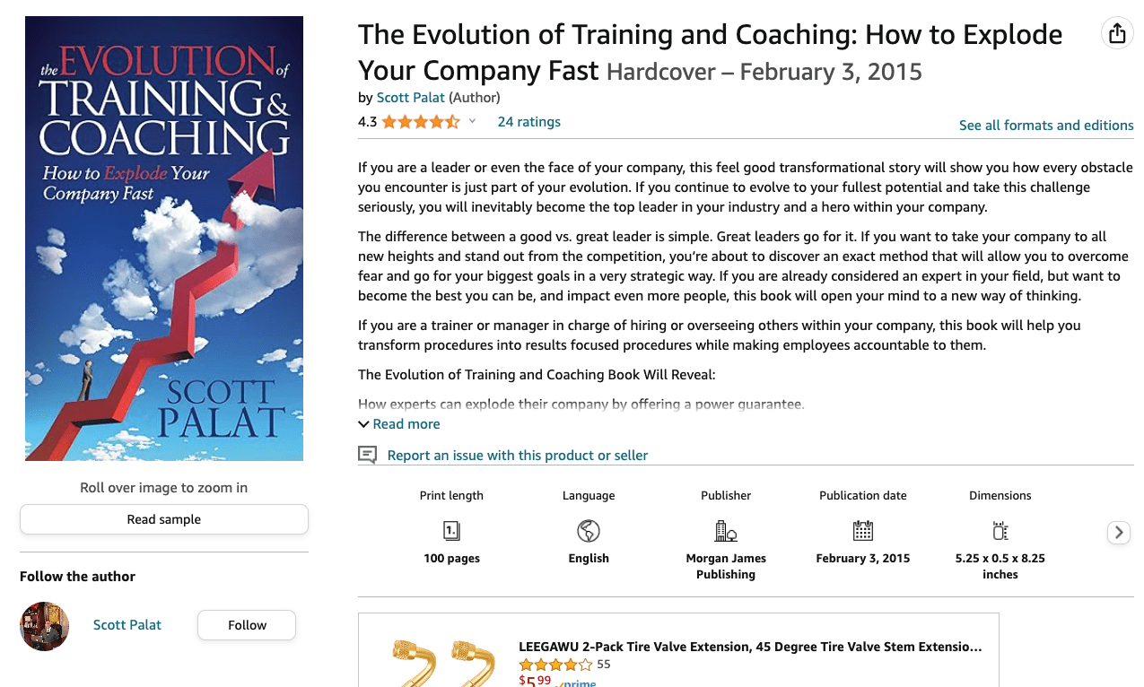The Evolution of Training and Coaching How to Explode Your Company Fast book