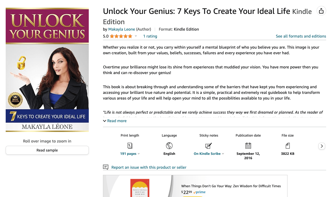 Unlock Your Genius book