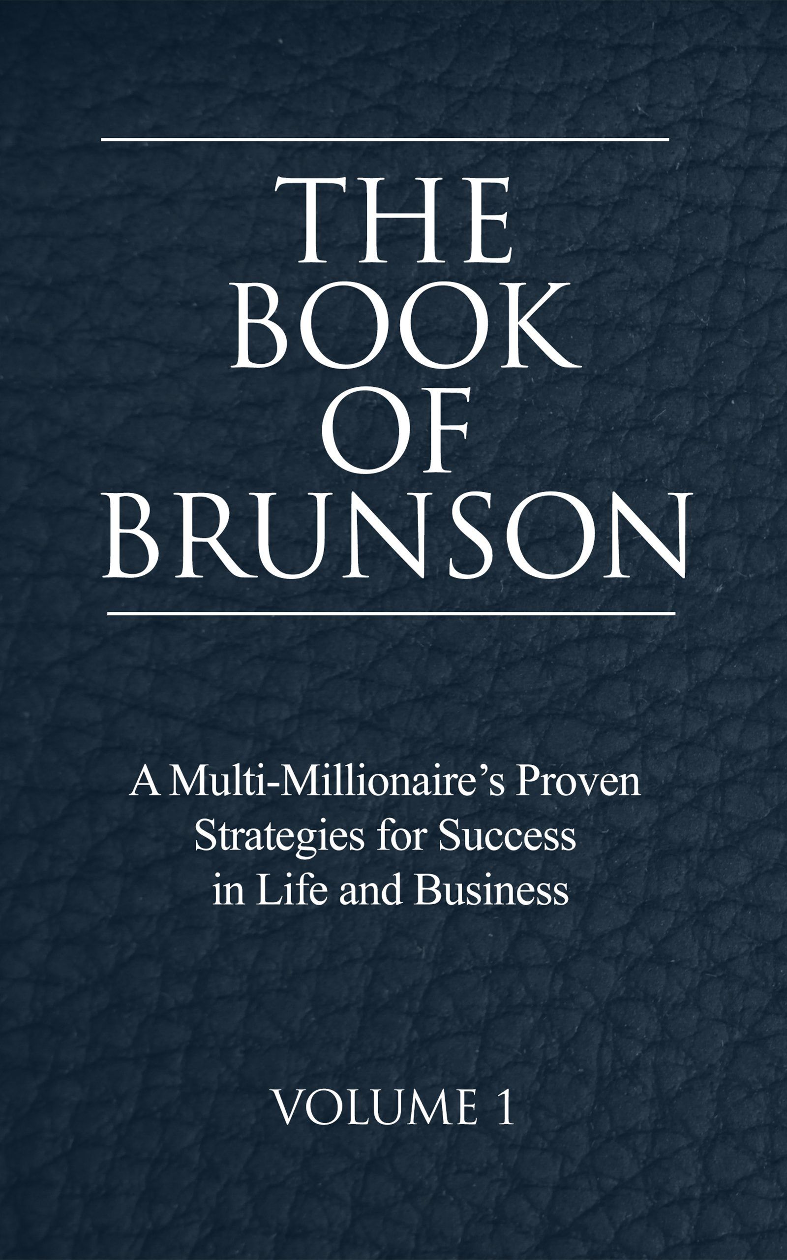 Book Of Brunson
